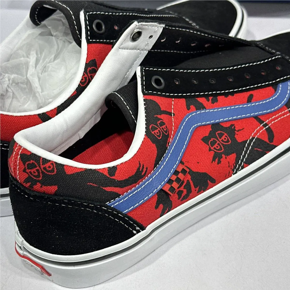 Vans shoes - VN0A5FCBAPC1 - VN0A5FCBAPC1 - Multicolor 5