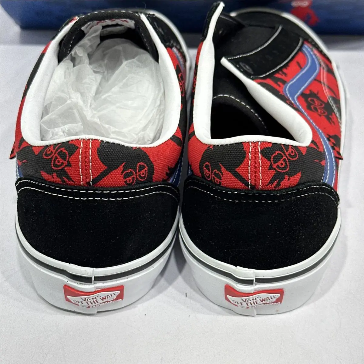 Vans shoes - VN0A5FCBAPC1 - VN0A5FCBAPC1 - Multicolor 6