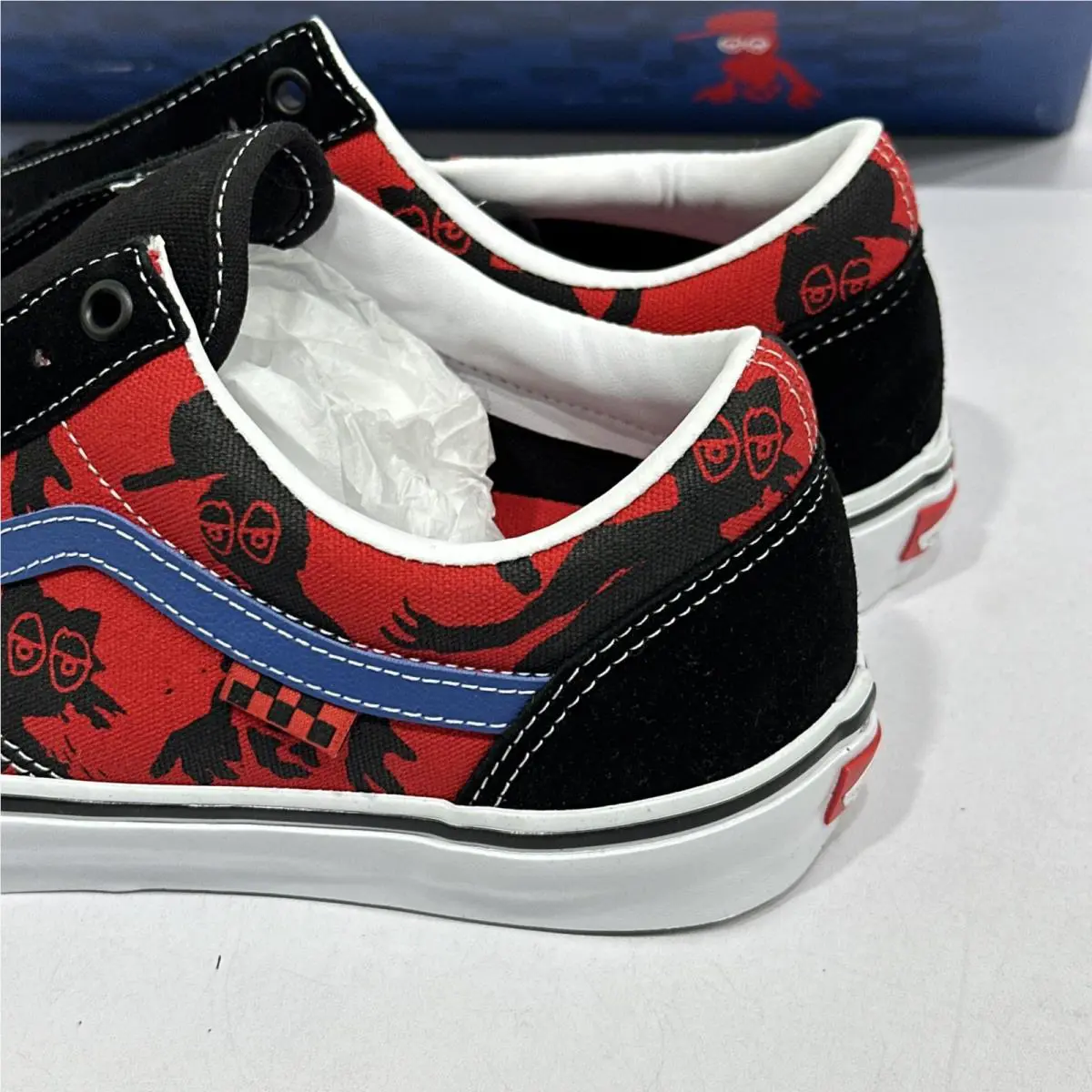 Vans shoes - VN0A5FCBAPC1 - VN0A5FCBAPC1 - Multicolor 7