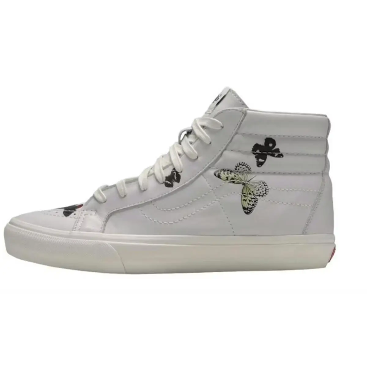 Vans shoes - Damien Hirst x Vans Sk8- Reissue VLT LX - VN0A3MV7TG2 - White (UPC: 680975168587) 0