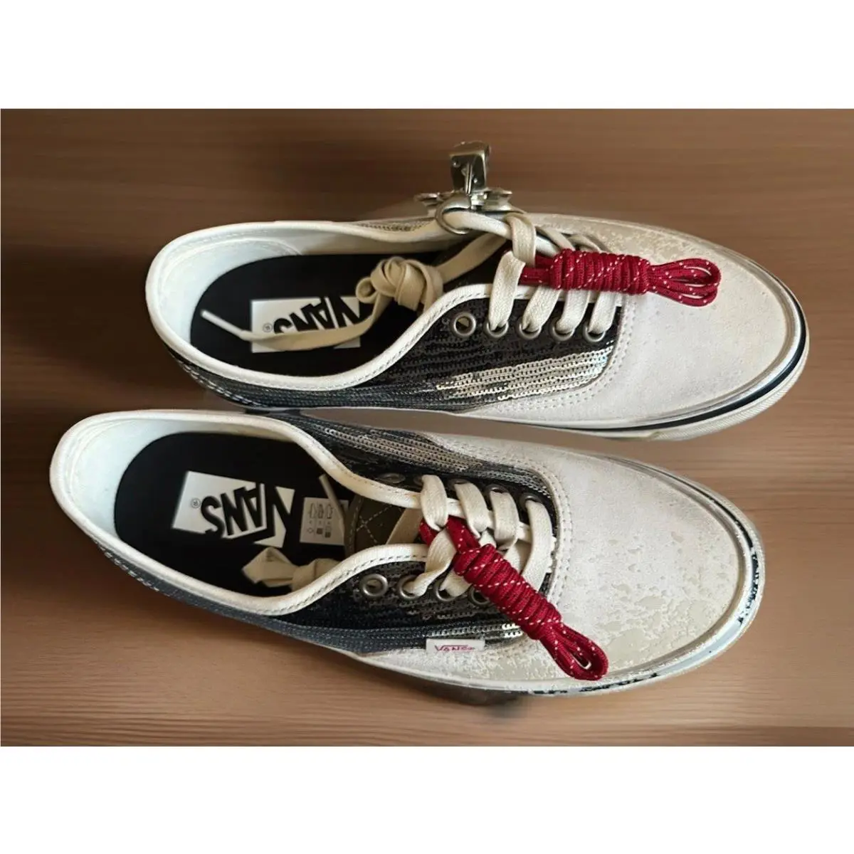 Vans shoes - VANS Authentic LX - Authentic - VN000DB8MCG - Black 0