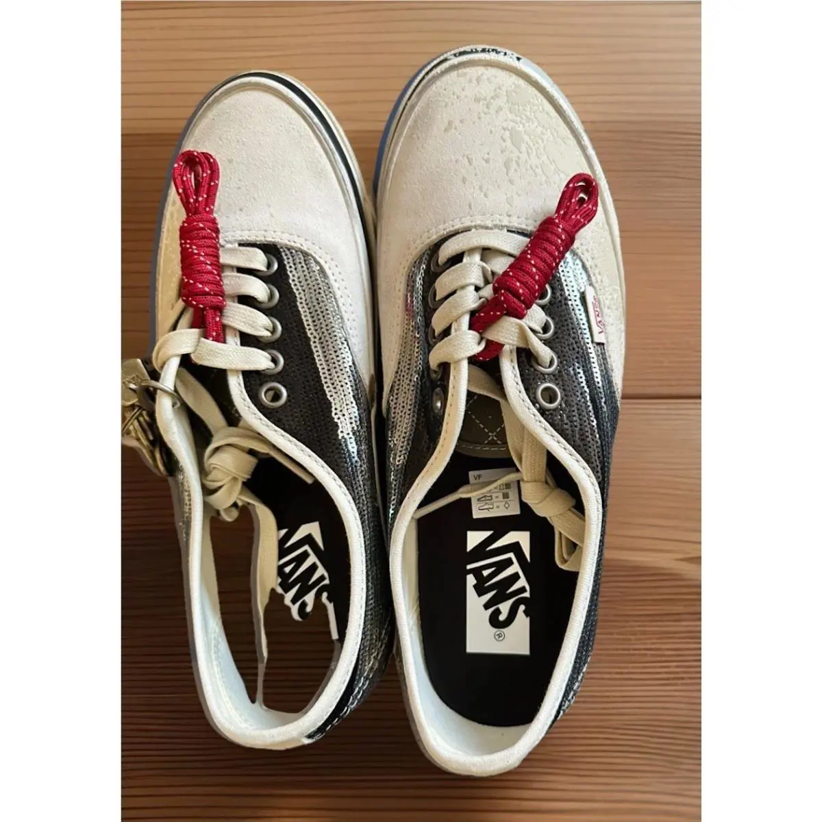 Vans shoes - VANS Authentic LX - Authentic - VN000DB8MCG - Black 1