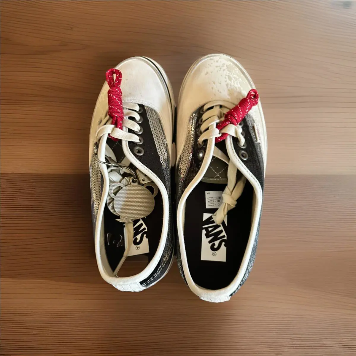 Vans shoes - VANS Authentic LX - Authentic - VN000DB8MCG - Black 6