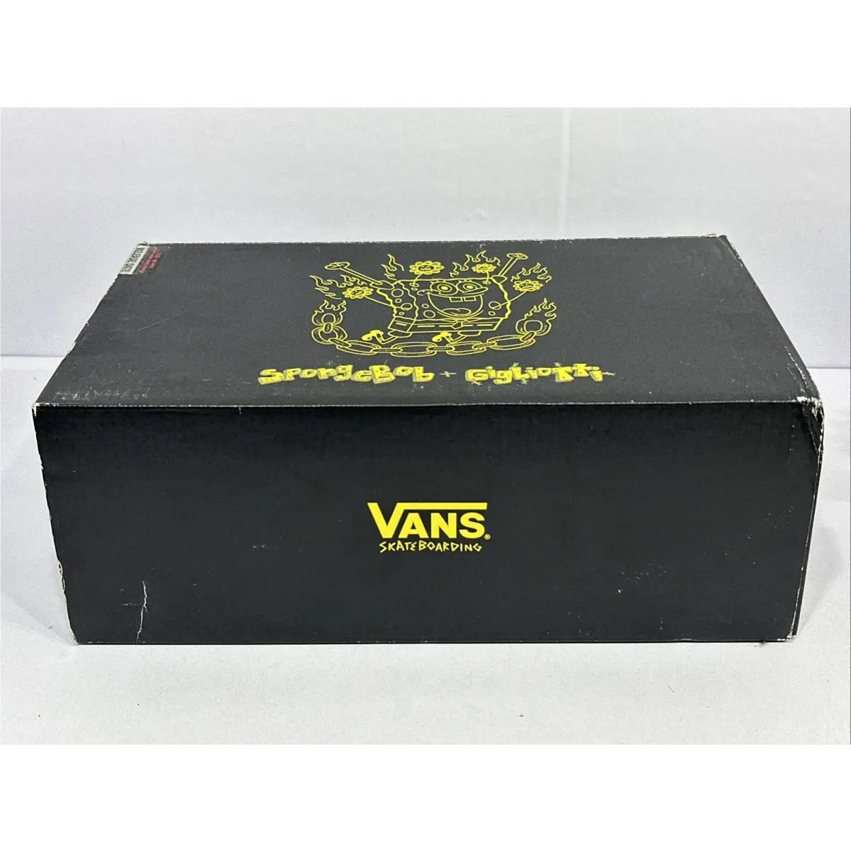 Vans shoes - Vans Spongebob Cartoon - Spongebob Cartoon - Black 12