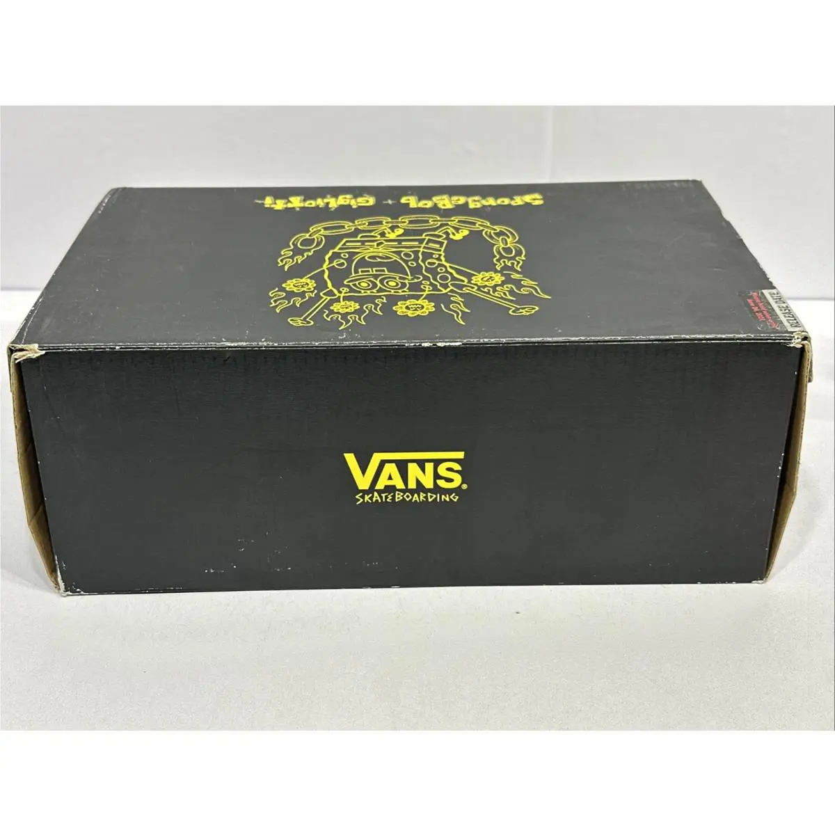 Vans shoes - Vans Spongebob Cartoon - Spongebob Cartoon - Black 14