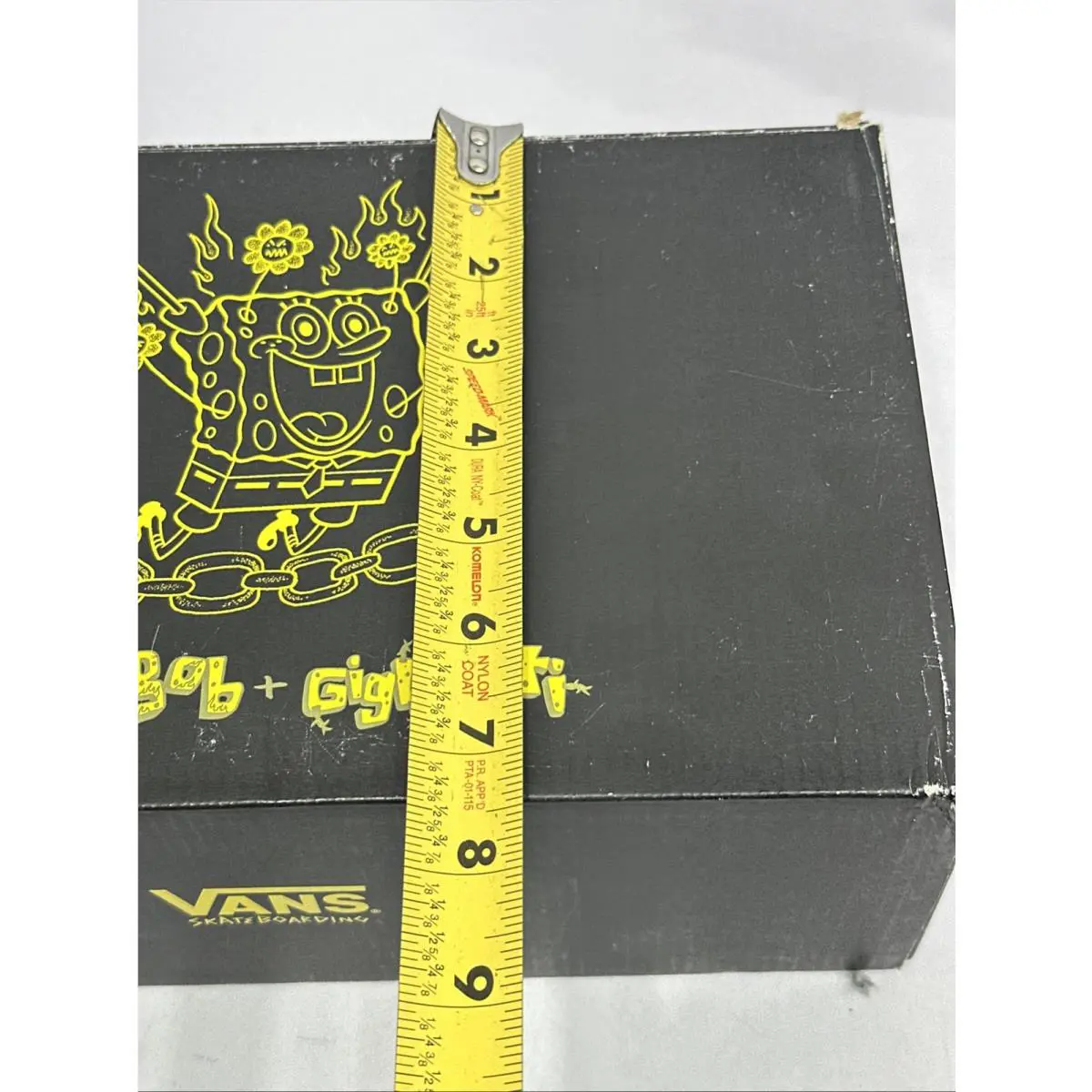 Vans shoes - Vans Spongebob Cartoon - Spongebob Cartoon - Black 17