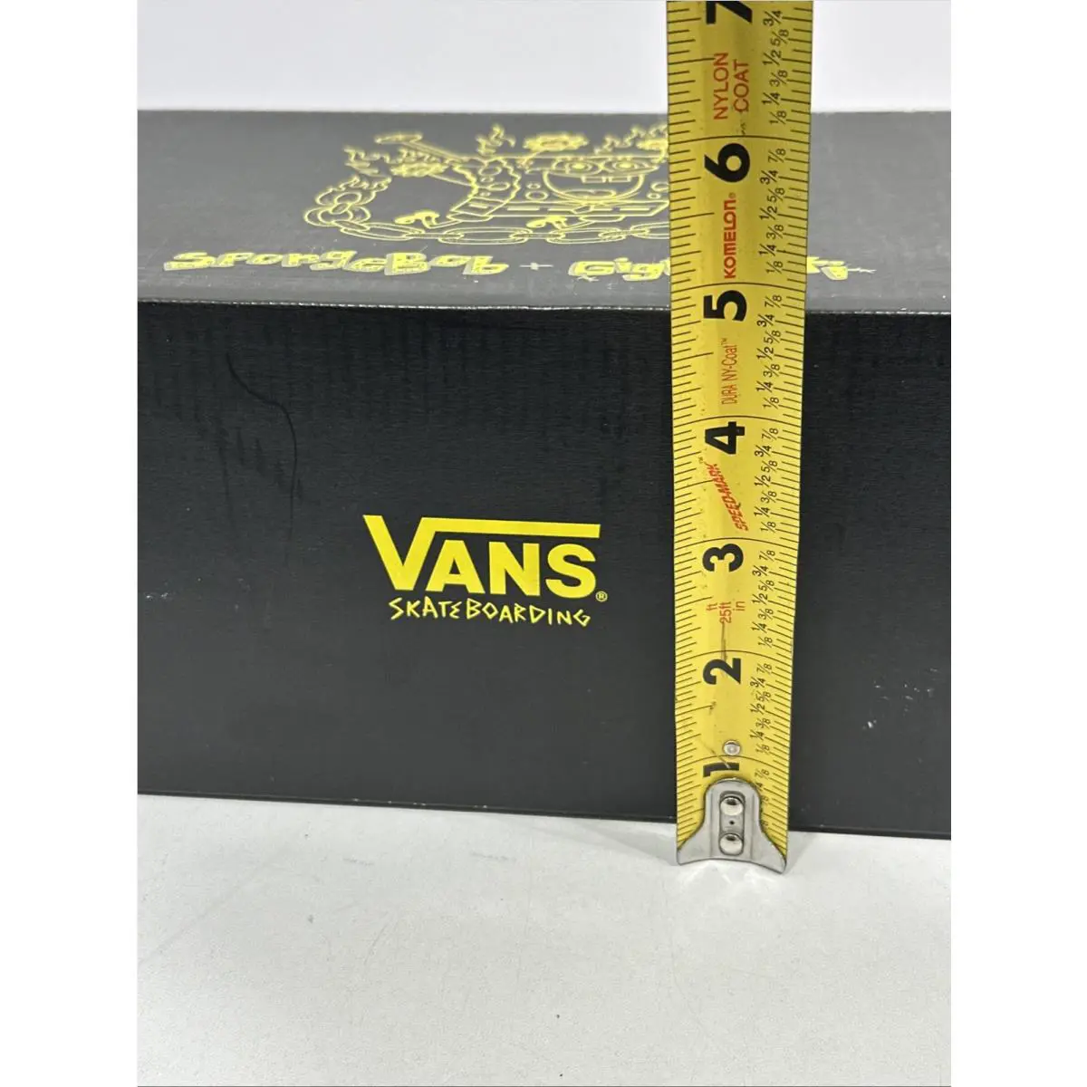 Vans shoes - Vans Spongebob Cartoon - Spongebob Cartoon - Black 18