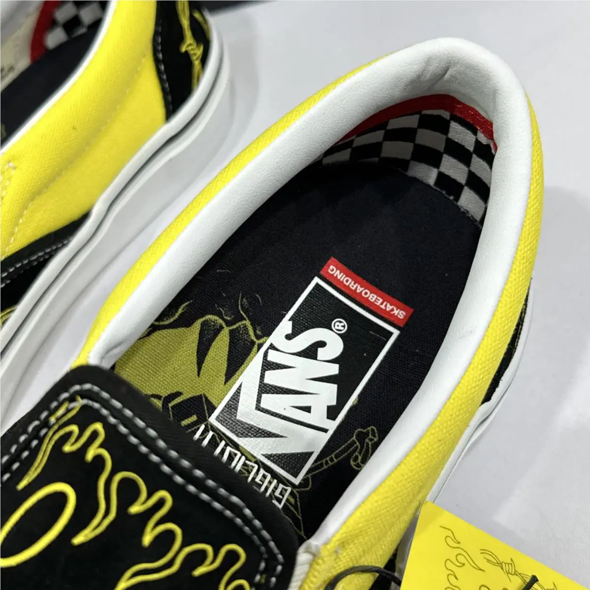 Vans shoes - Vans Spongebob Cartoon - Spongebob Cartoon - Black 8