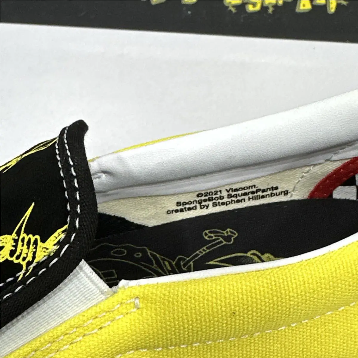 Vans shoes - Vans Spongebob Cartoon - Spongebob Cartoon - Black 9