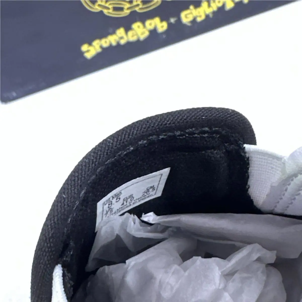 Vans shoes - Vans Spongebob Cartoon - Spongebob Cartoon - Black 10