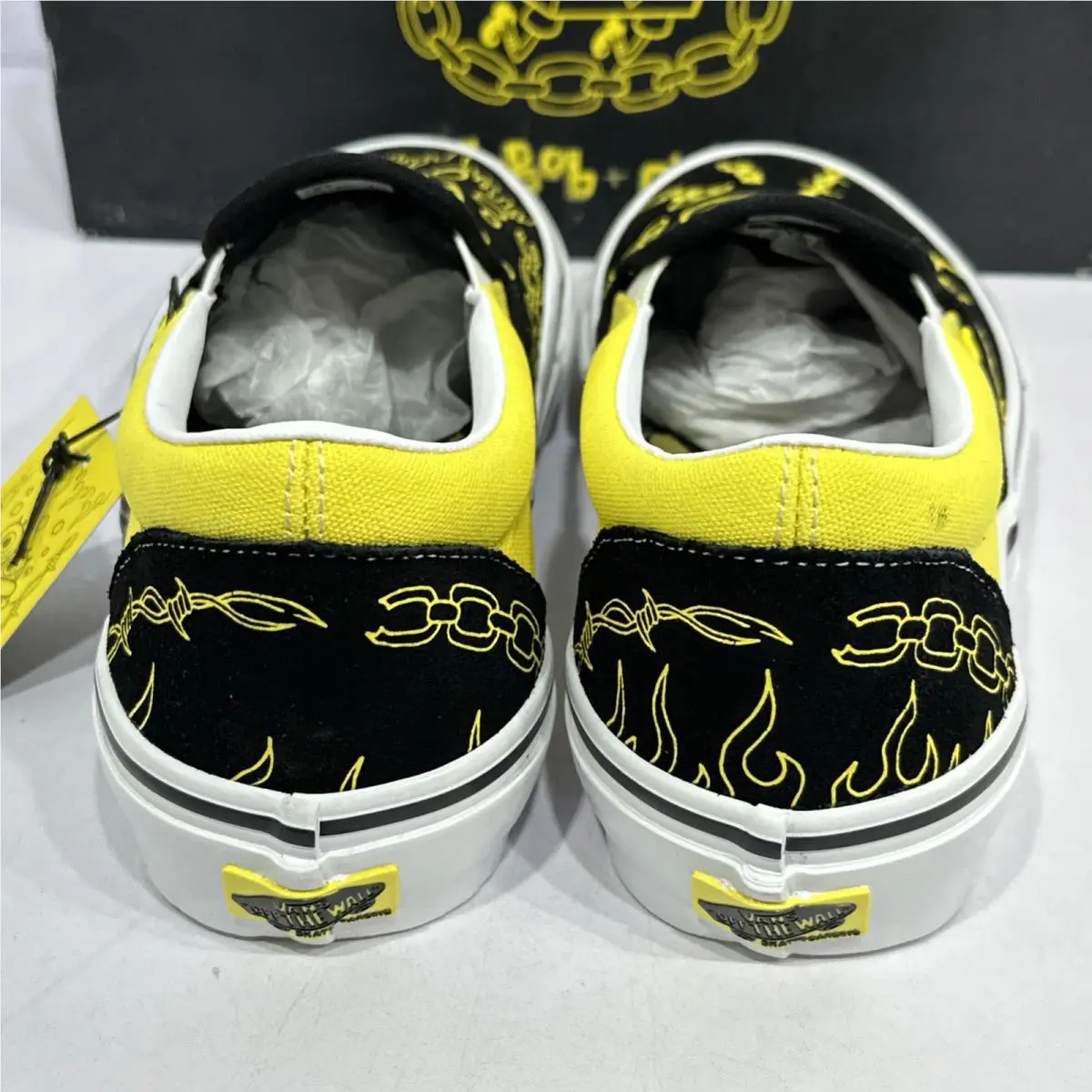 Vans shoes - Vans Spongebob Cartoon - Spongebob Cartoon - Black 5