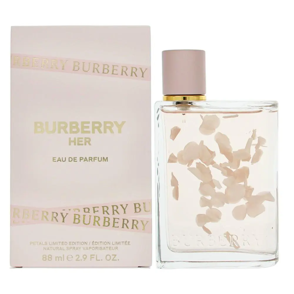 Burberry Her Petals by Burberry Box For Women 2.9 Oz Eau De Parfum Spray