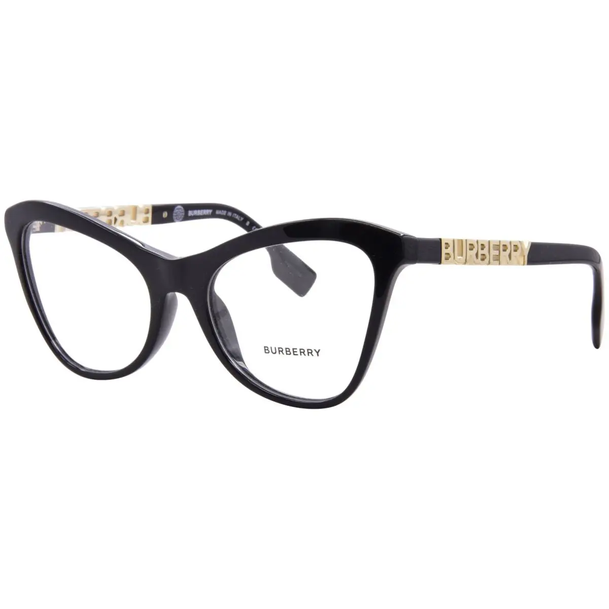 Burberry Angelica BE2373U 3002 Eyeglasses Women`s Dark Havana Full Rim 54mm