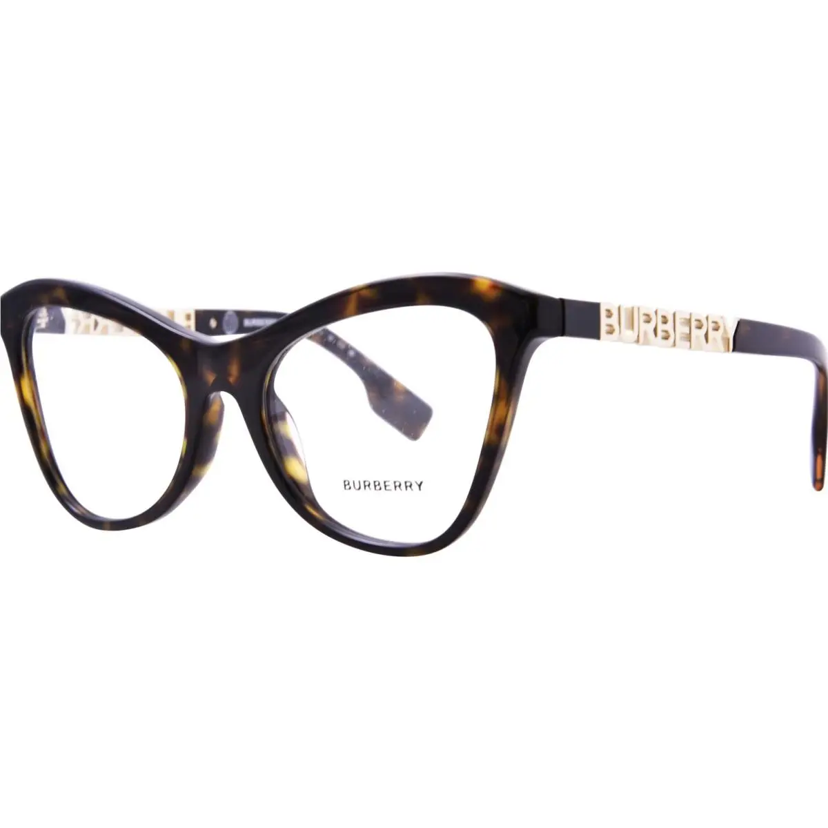 Burberry Angelica BE2373U 3002 Eyeglasses Women`s Dark Havana Full Rim 54mm