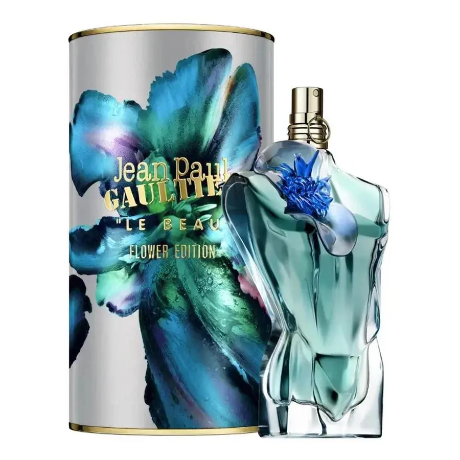 2025-LE Beau Flower Edition-jean Paul GAULTIER-MEN-EDP-SPR-4.2 OZ-125 Ml-spa