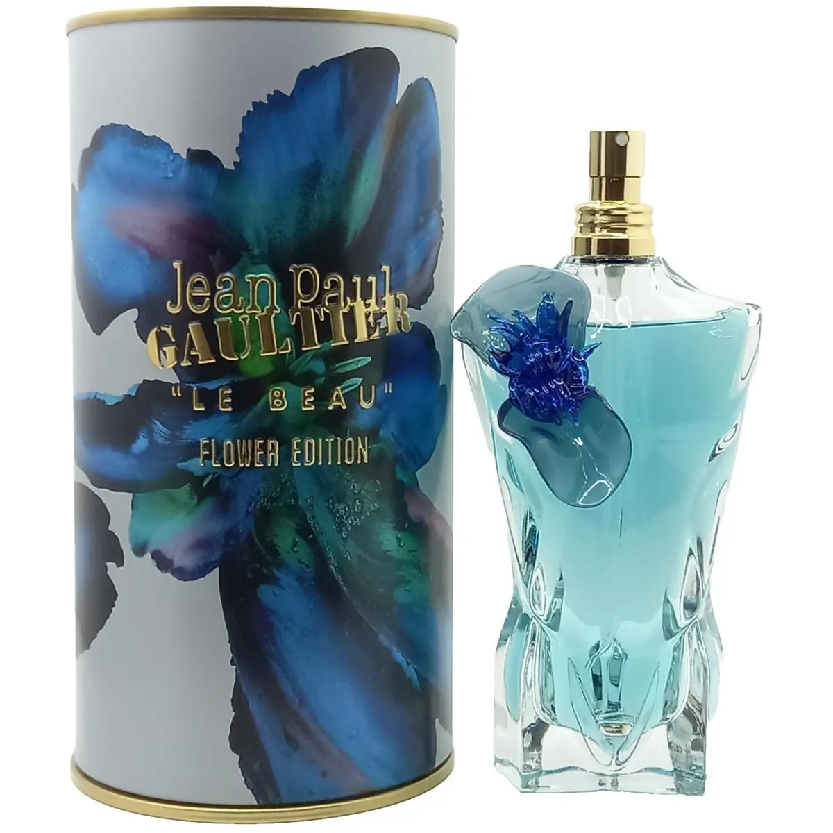 LE Beau Flower Edition Edp Spray Men 4.2 Oz / 125 ml by Jean Paul Gaultier