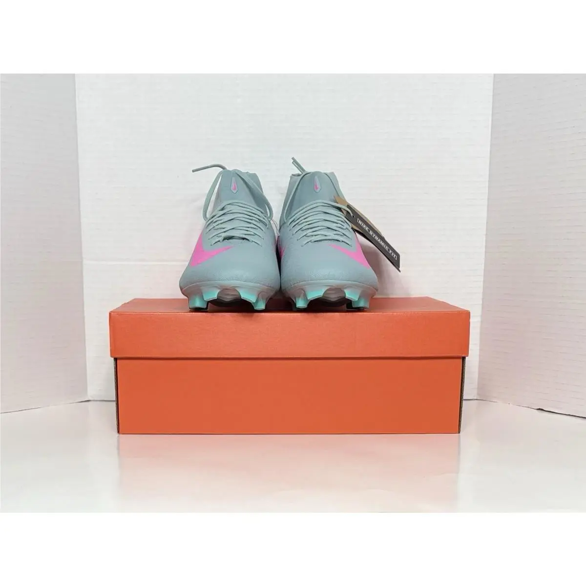 Nike shoes - Nike Zoom Mercurial Superfly 10 Elite FG - FQ1456-301 - Blue 1