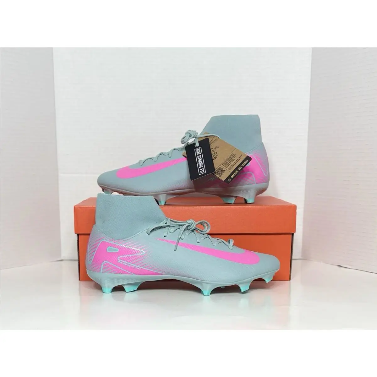 Nike shoes - Nike Zoom Mercurial Superfly 10 Elite FG - FQ1456-301 - Blue 9