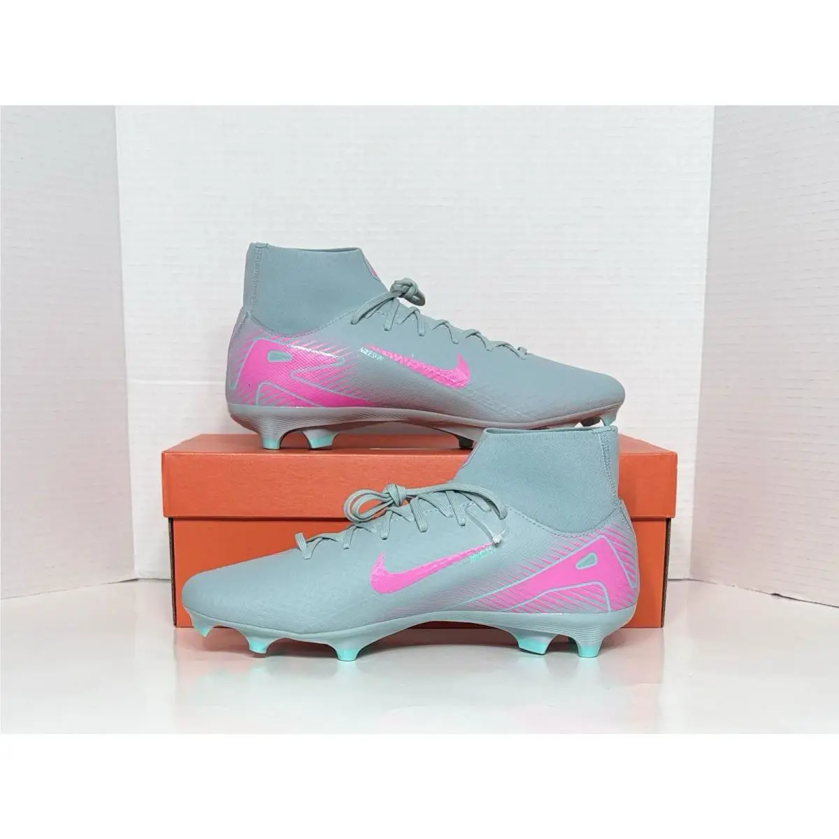 Nike shoes - Nike Zoom Mercurial Superfly 10 Elite FG - FQ1456-301 - Blue 10