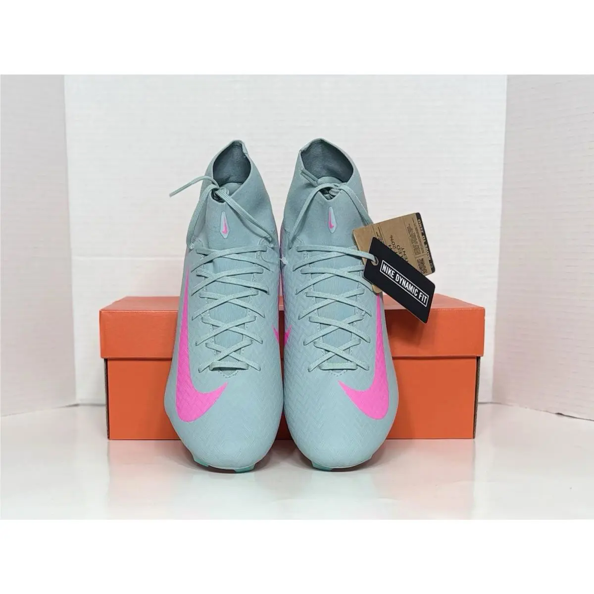 Nike shoes - Nike Zoom Mercurial Superfly 10 Elite FG - FQ1456-301 - Blue 12