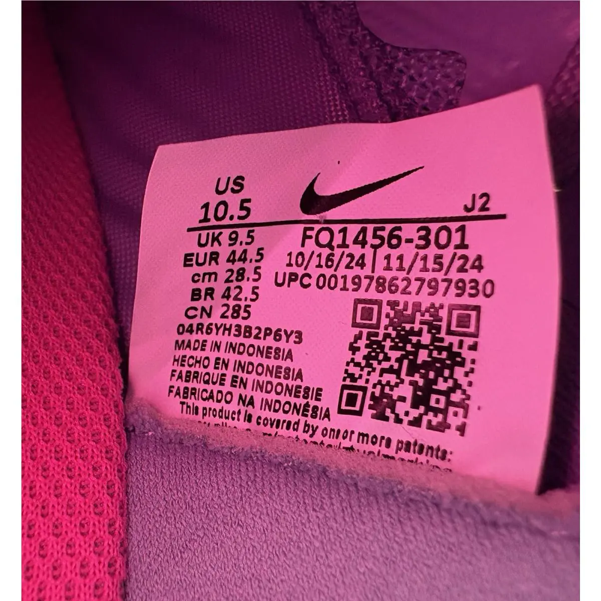 Nike shoes - Nike Zoom Mercurial Superfly 10 Elite FG - FQ1456-301 - Blue 8