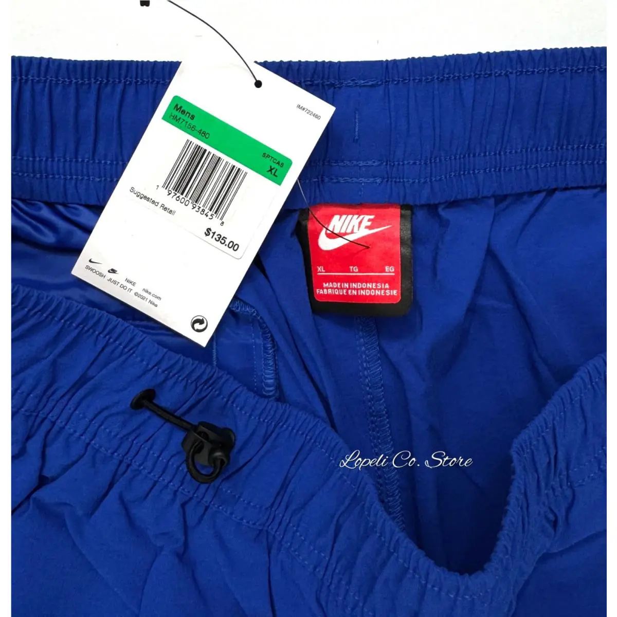 Nike clothing - Blue 3