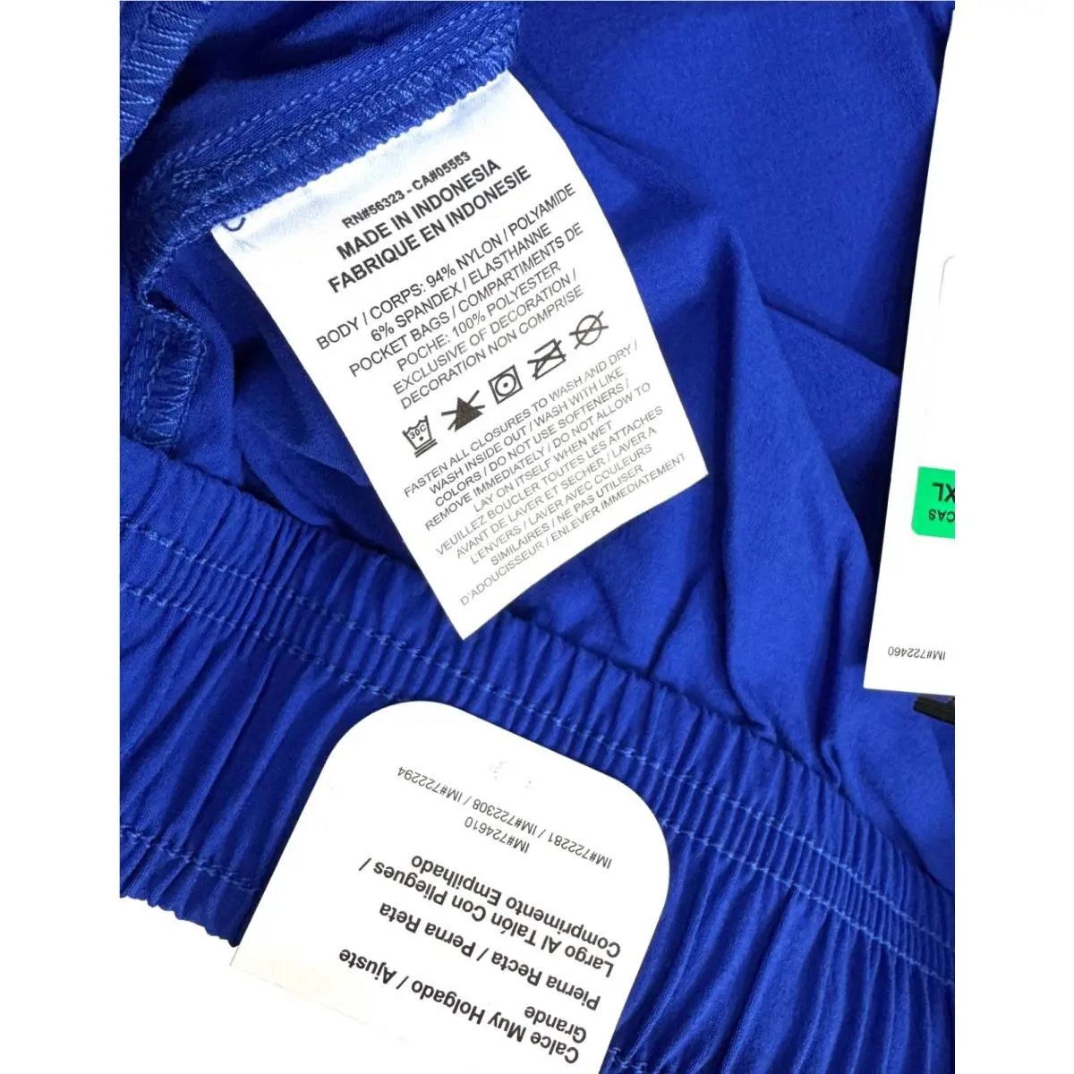 Nike clothing - Blue 12