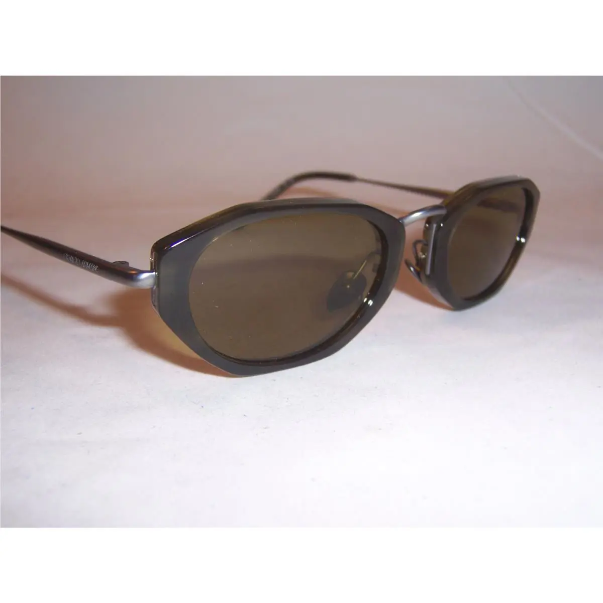 Giorgio Armani Sunglasses AR 8242 6304/2 Striped Green/green 50MM