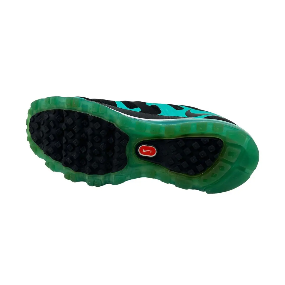 Nike shoes - Nike Air Max+ 2012 - Air - 487982 004 - Black, Manufacturer: Black New Green 4
