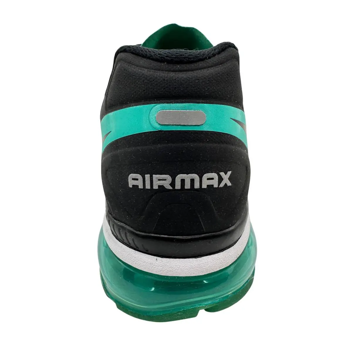 Nike shoes - Nike Air Max+ 2012 - Air - 487982 004 - Black, Manufacturer: Black New Green 9