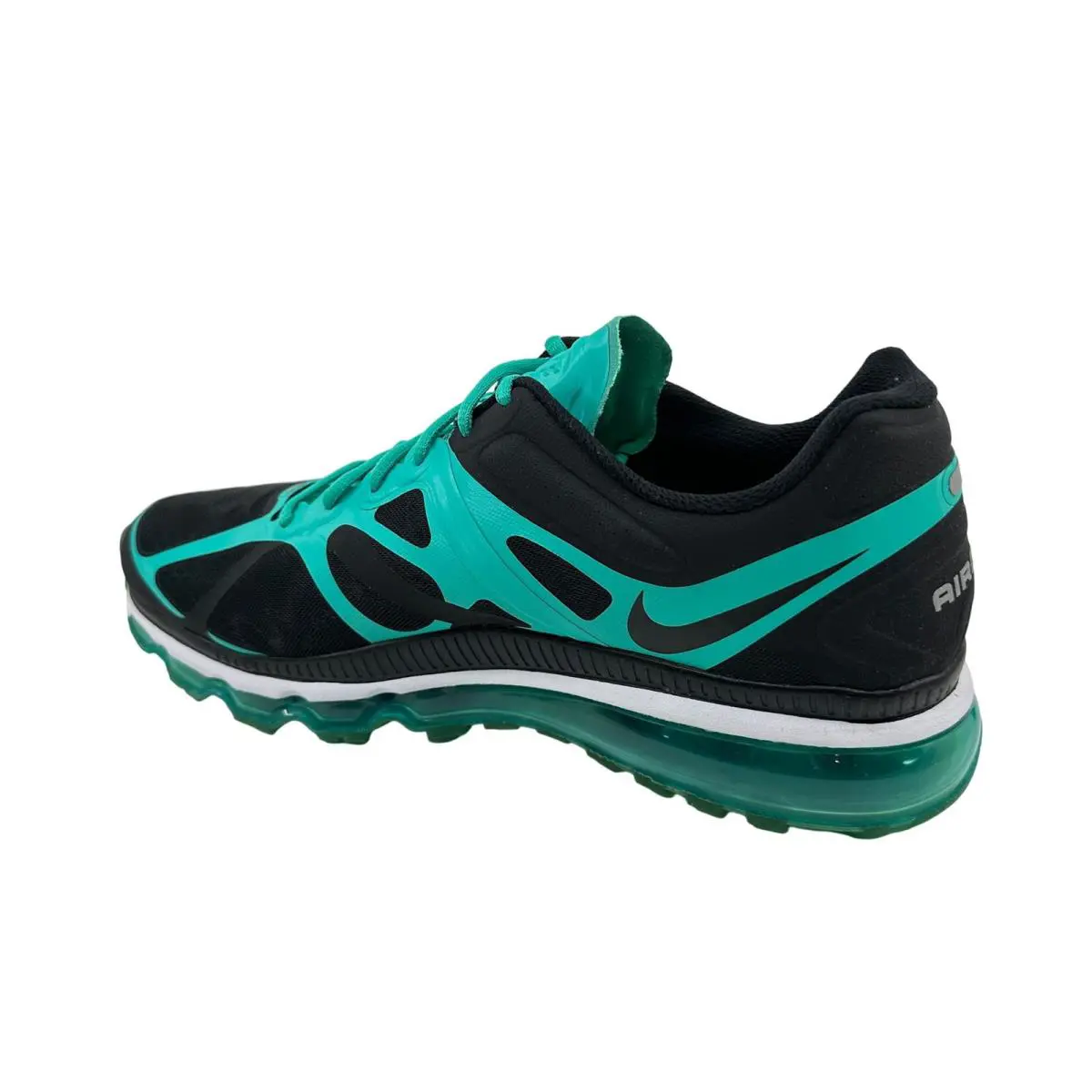 Nike shoes - Nike Air Max+ 2012 - Air - 487982 004 - Black, Manufacturer: Black New Green 7