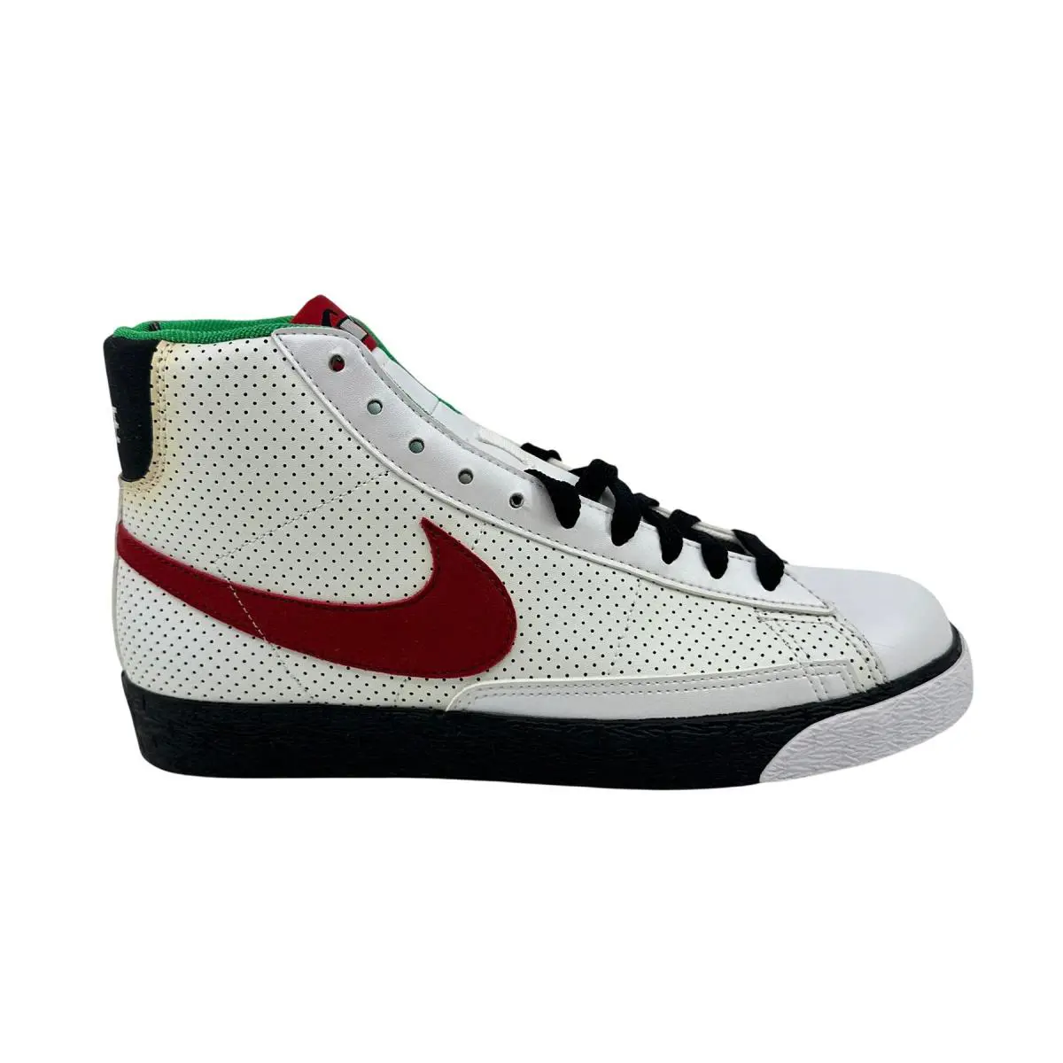 Nike Blazer High Black Royal Blue White Mens Athletic Sneaker - White, Manufacturer: Black Royal Blue White