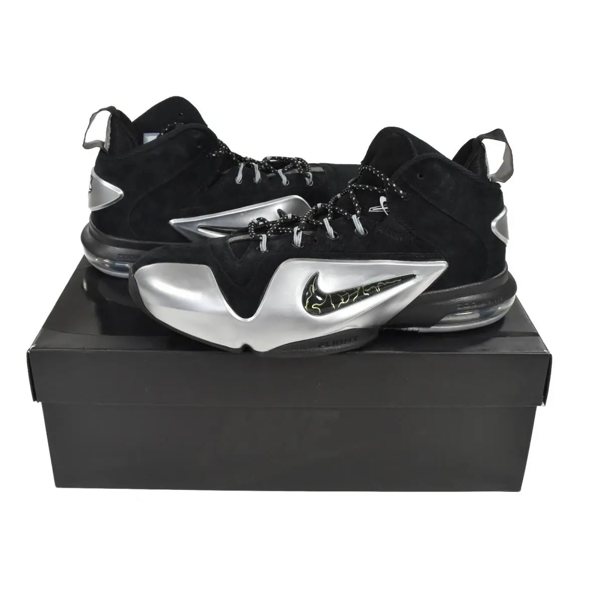 Nike shoes - Zoom Penny VI - Zoom Penny - 749629 002 - Black 6