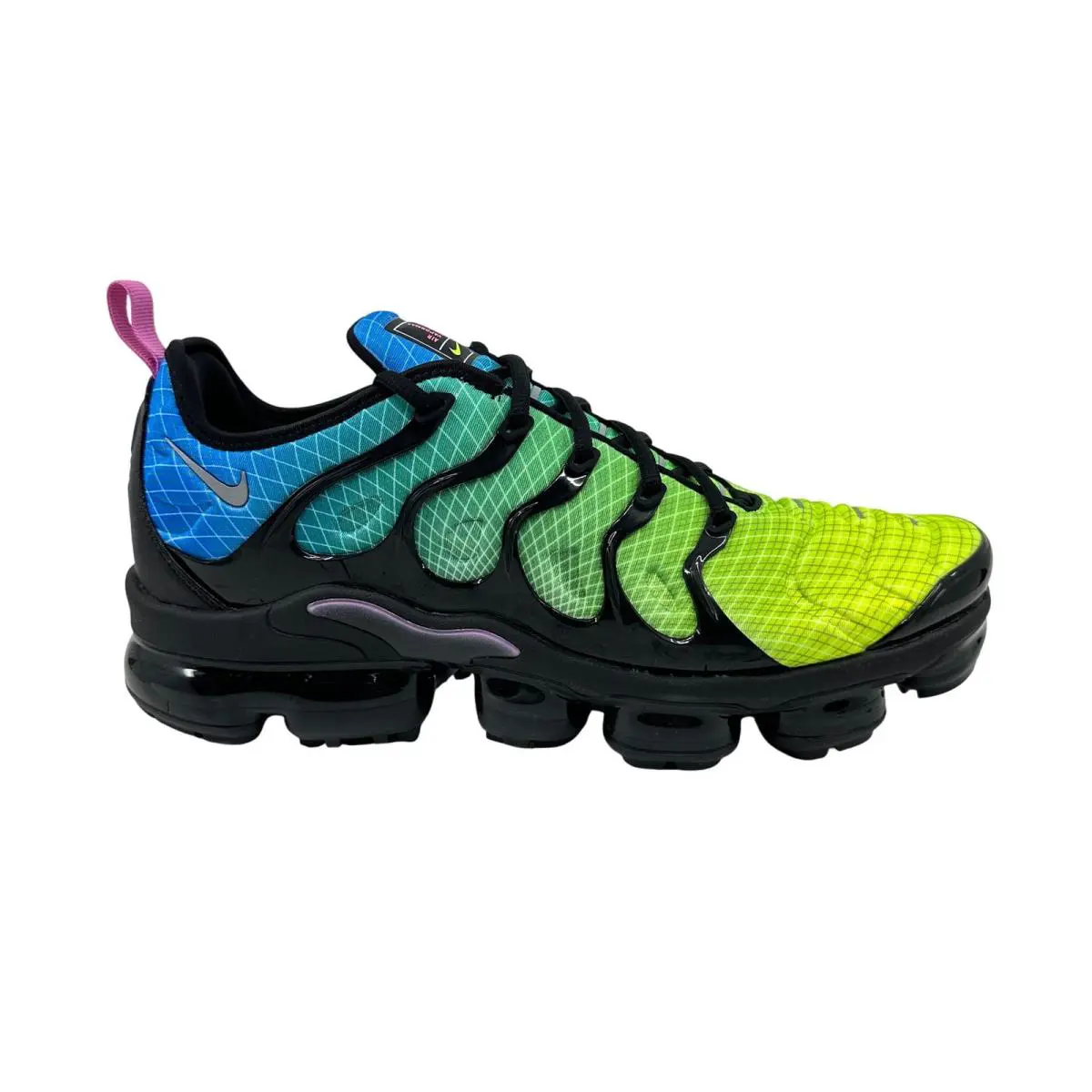 Nike Air Vapormax Plus Aurora Green Reflect Silver Mens Athletic Sneaker - Green, Manufacturer: Aurora Green Reflect Silver
