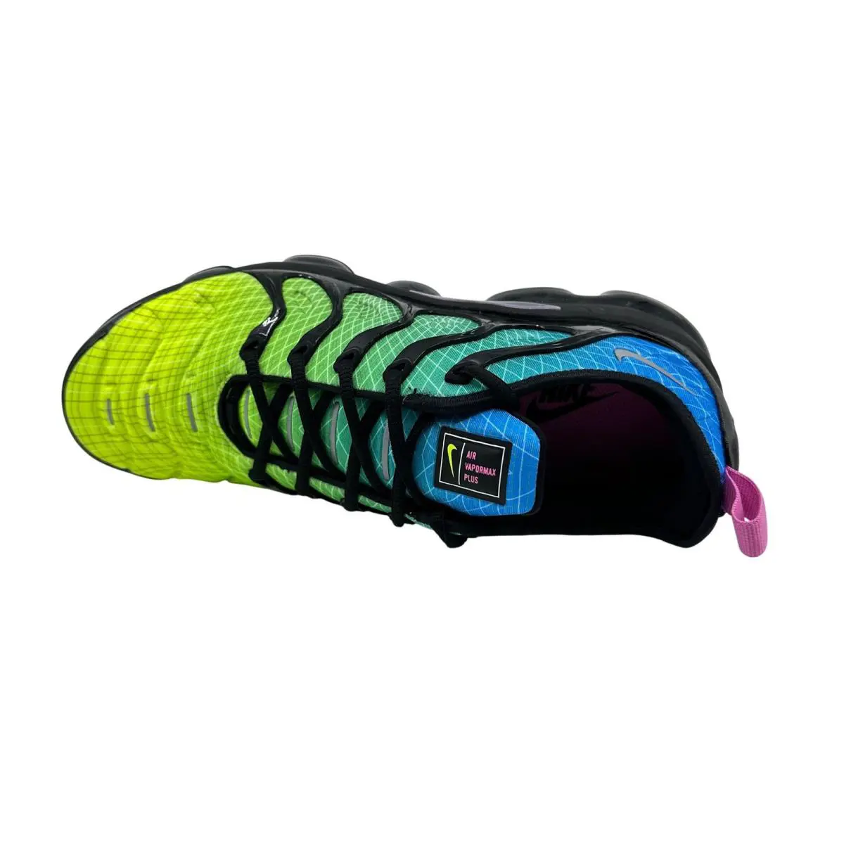 Nike shoes - Nike Air Vapormax Plus - Air Vapormax Plus - 924453 302 - Green, Manufacturer: Aurora Green Reflect Silver 8