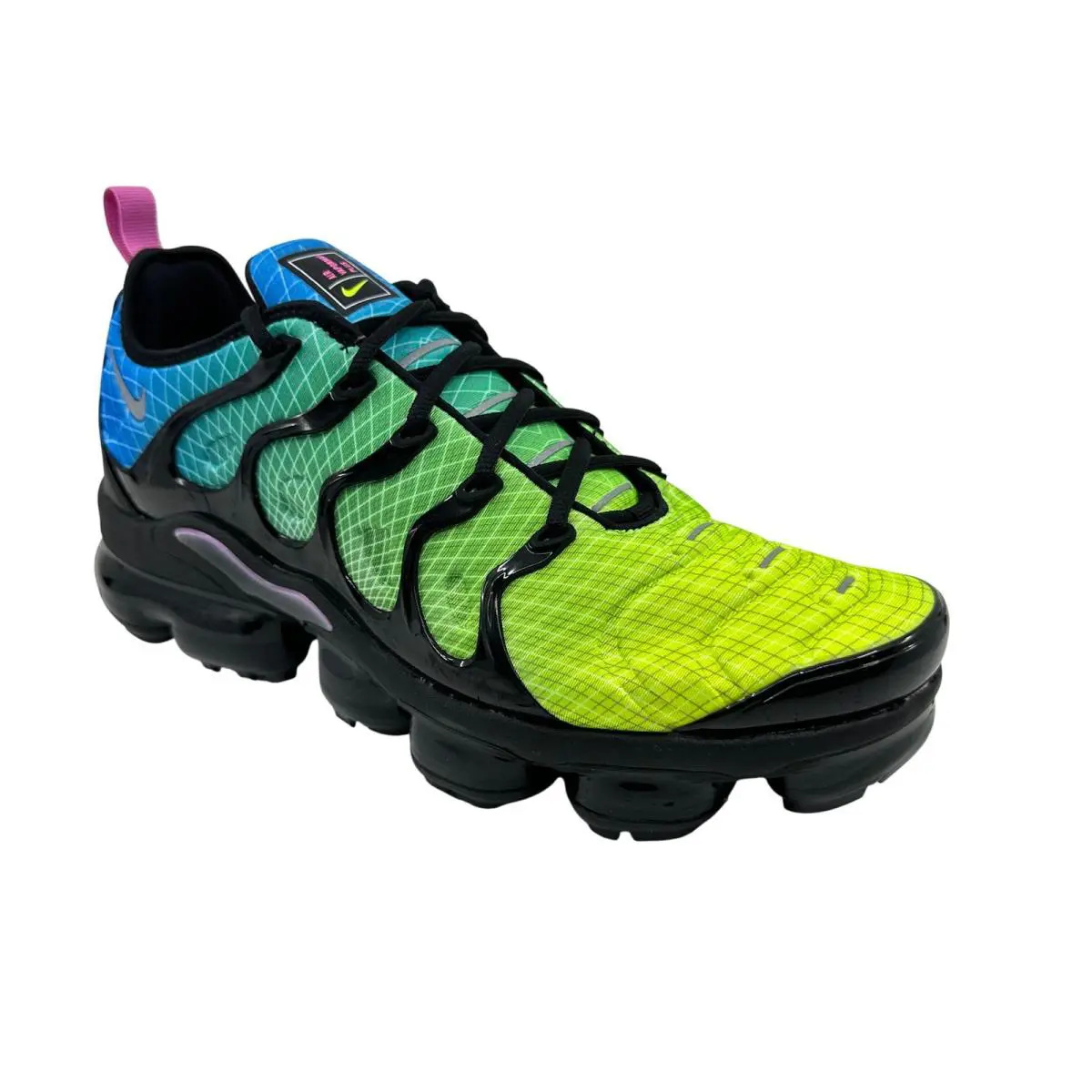 Nike shoes - Nike Air Vapormax Plus - Air Vapormax Plus - 924453 302 - Green, Manufacturer: Aurora Green Reflect Silver 6