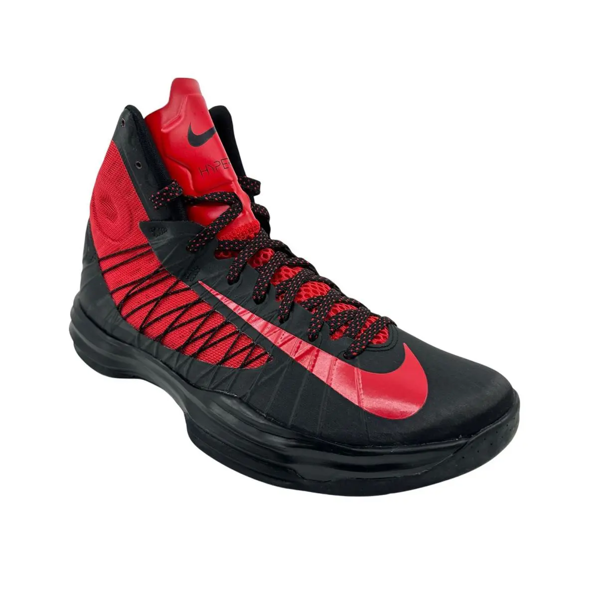 Nike shoes - Nike Hyperdunk - Hyperdunk - 524934 006 - Black, Manufacturer: Black University Red 0