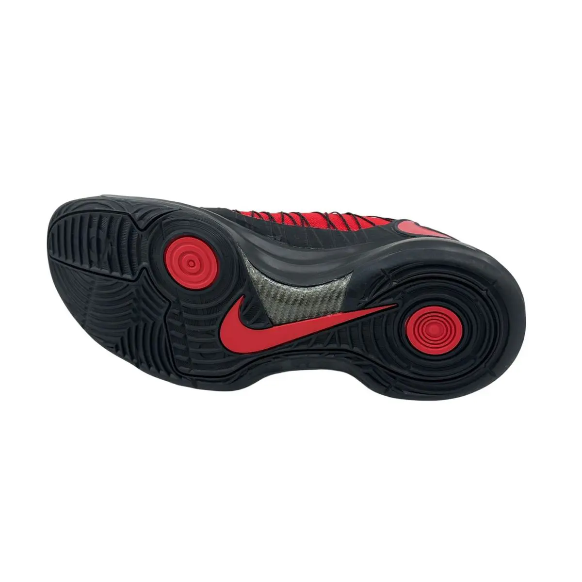 Nike shoes - Nike Hyperdunk - Hyperdunk - 524934 006 - Black, Manufacturer: Black University Red 10