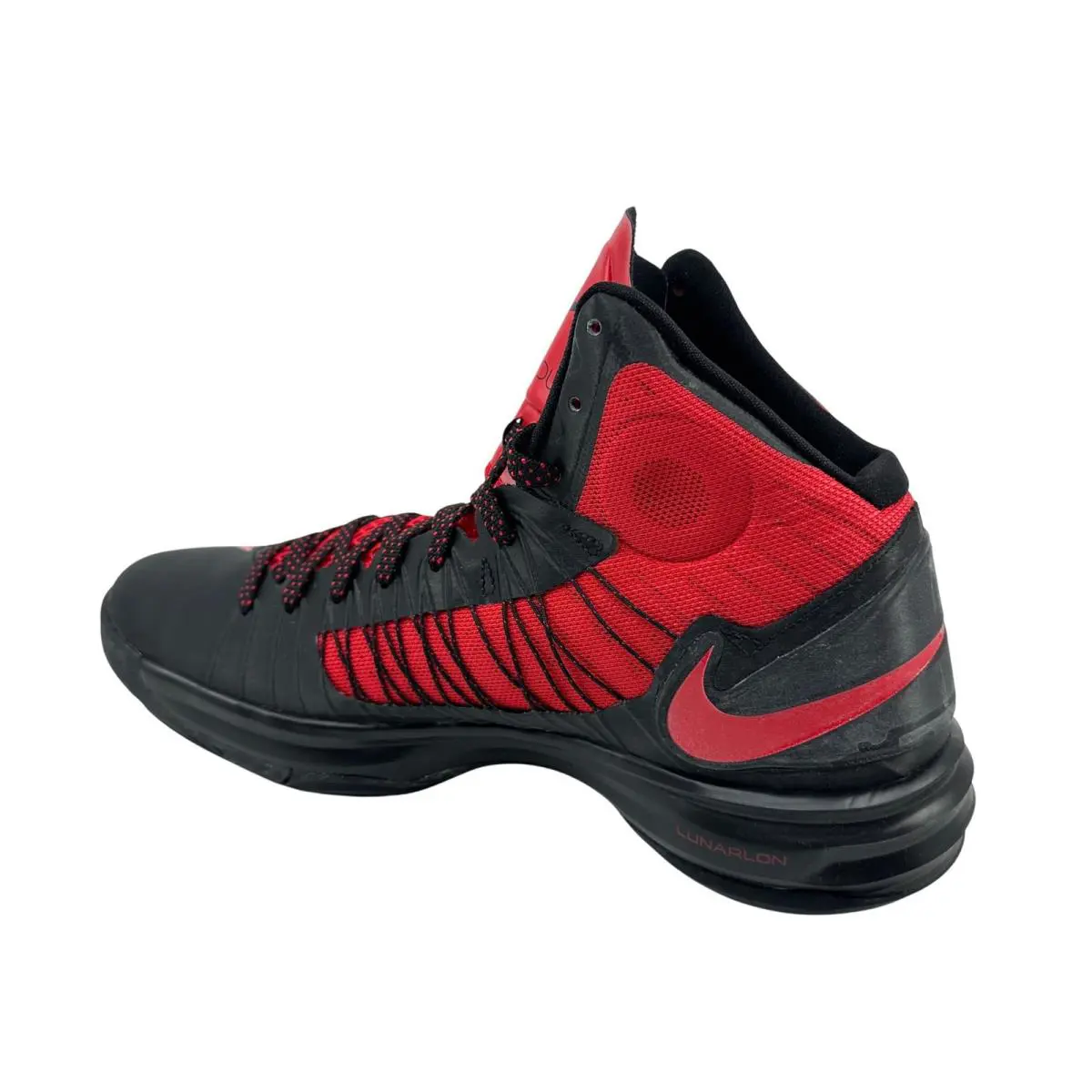 Nike shoes - Nike Hyperdunk - Hyperdunk - 524934 006 - Black, Manufacturer: Black University Red 7