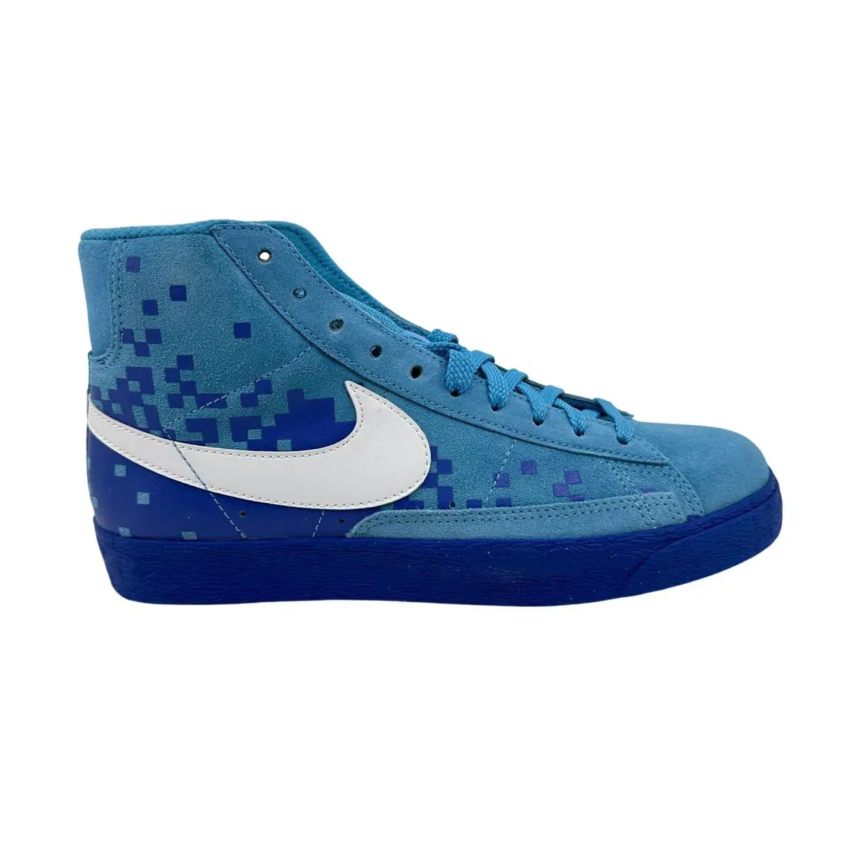 Nike Blazer High Scuba Blue White Mens Athletic Sneaker - Blue, Manufacturer: Scuba Blue White