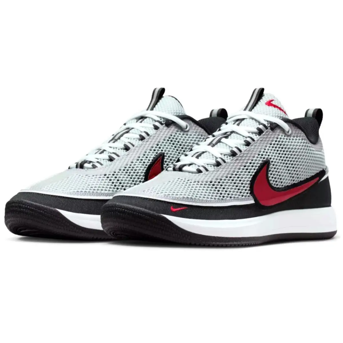Nike shoes - Nike Book 2 - Book - Silver, Manufacturer: Sport Red/Metallic Silver/Black 0