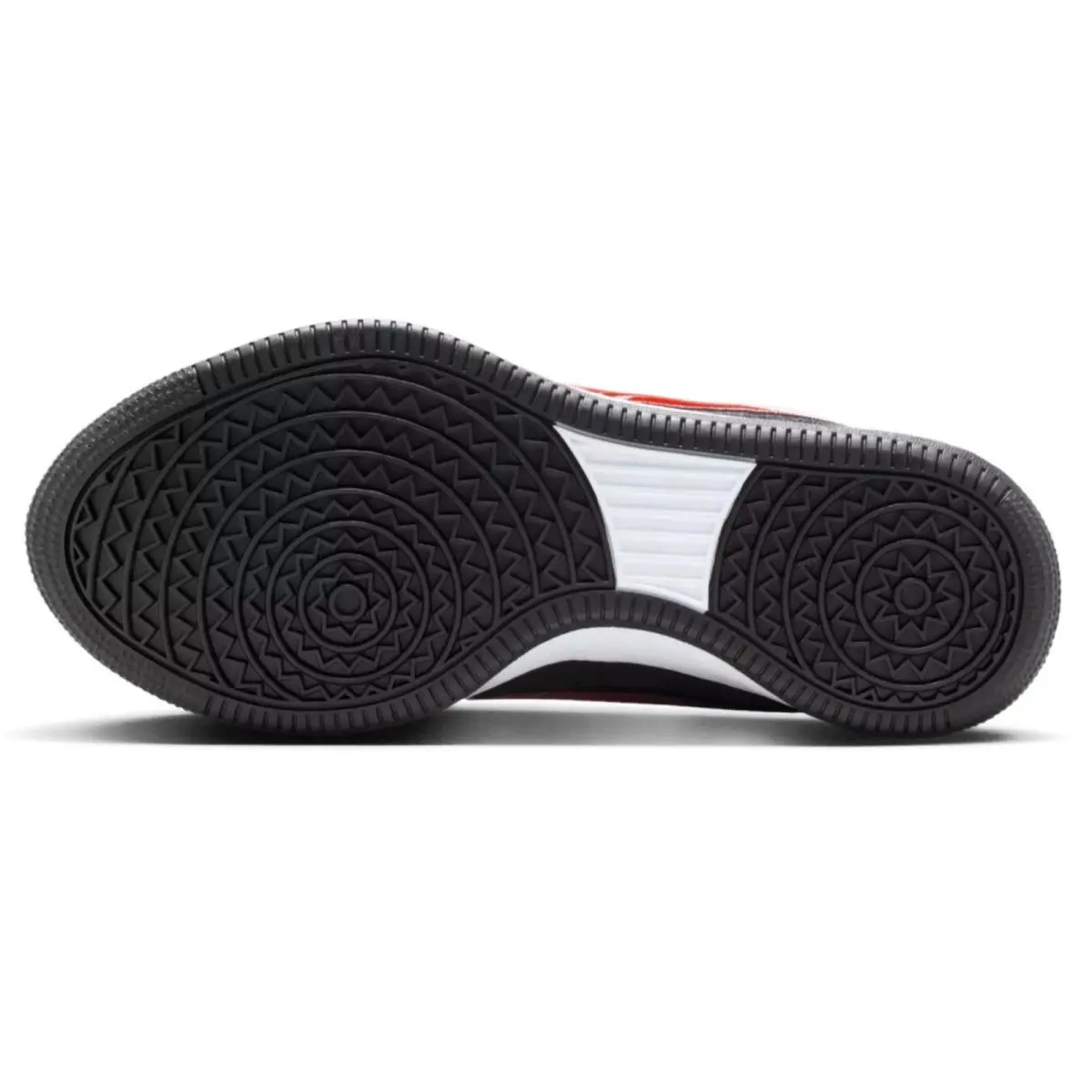 Nike shoes - Nike Book 2 - Book - Silver, Manufacturer: Sport Red/Metallic Silver/Black 3