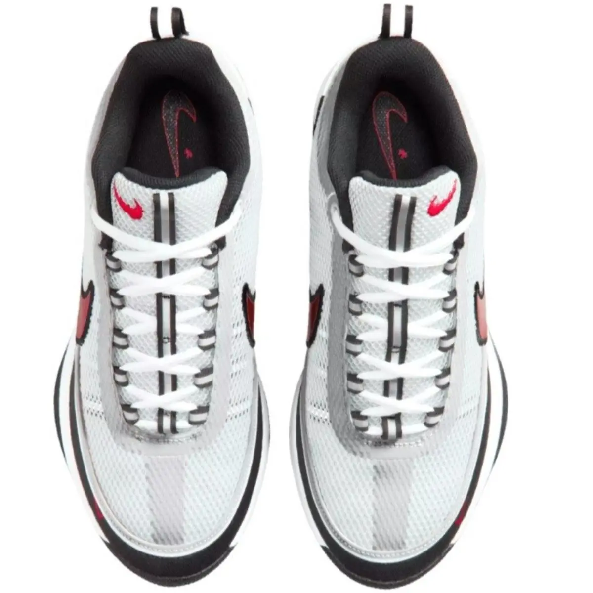 Nike shoes - Nike Book 2 - Book - Silver, Manufacturer: Sport Red/Metallic Silver/Black 4