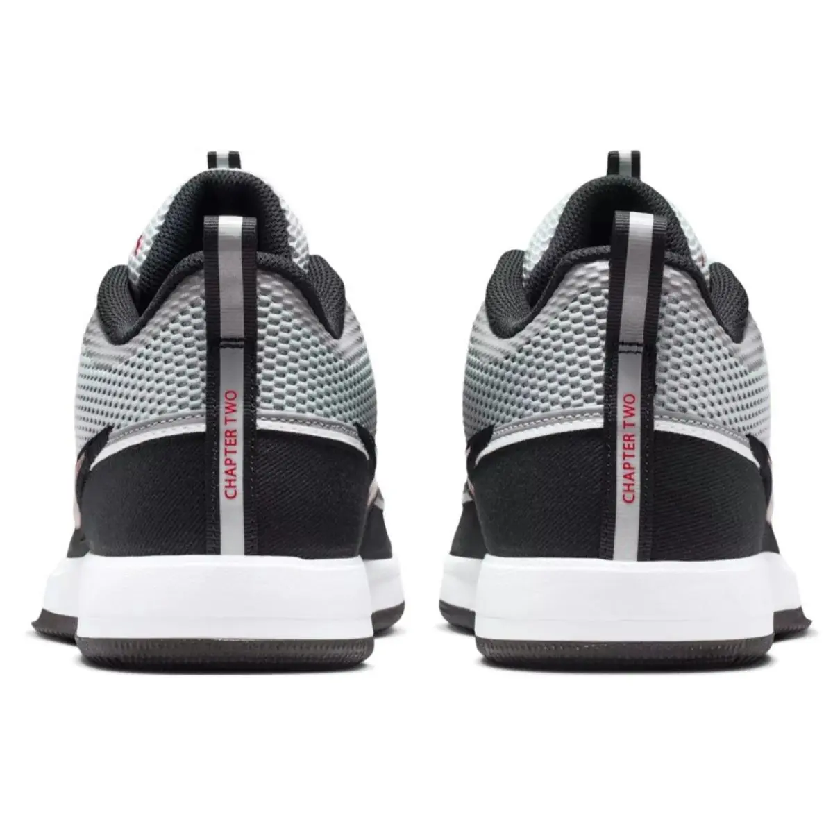 Nike shoes - Nike Book 2 - Book - Silver, Manufacturer: Sport Red/Metallic Silver/Black 5