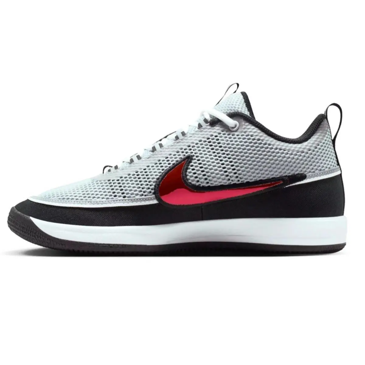 Nike shoes - Nike Book 2 - Book - Silver, Manufacturer: Sport Red/Metallic Silver/Black 6