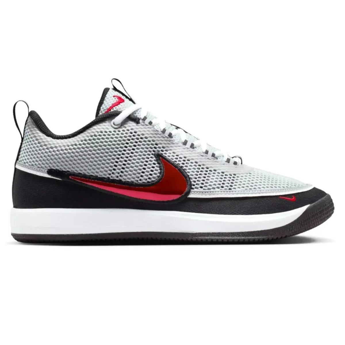 Nike shoes - Nike Book 2 - Book - Silver, Manufacturer: Sport Red/Metallic Silver/Black 7