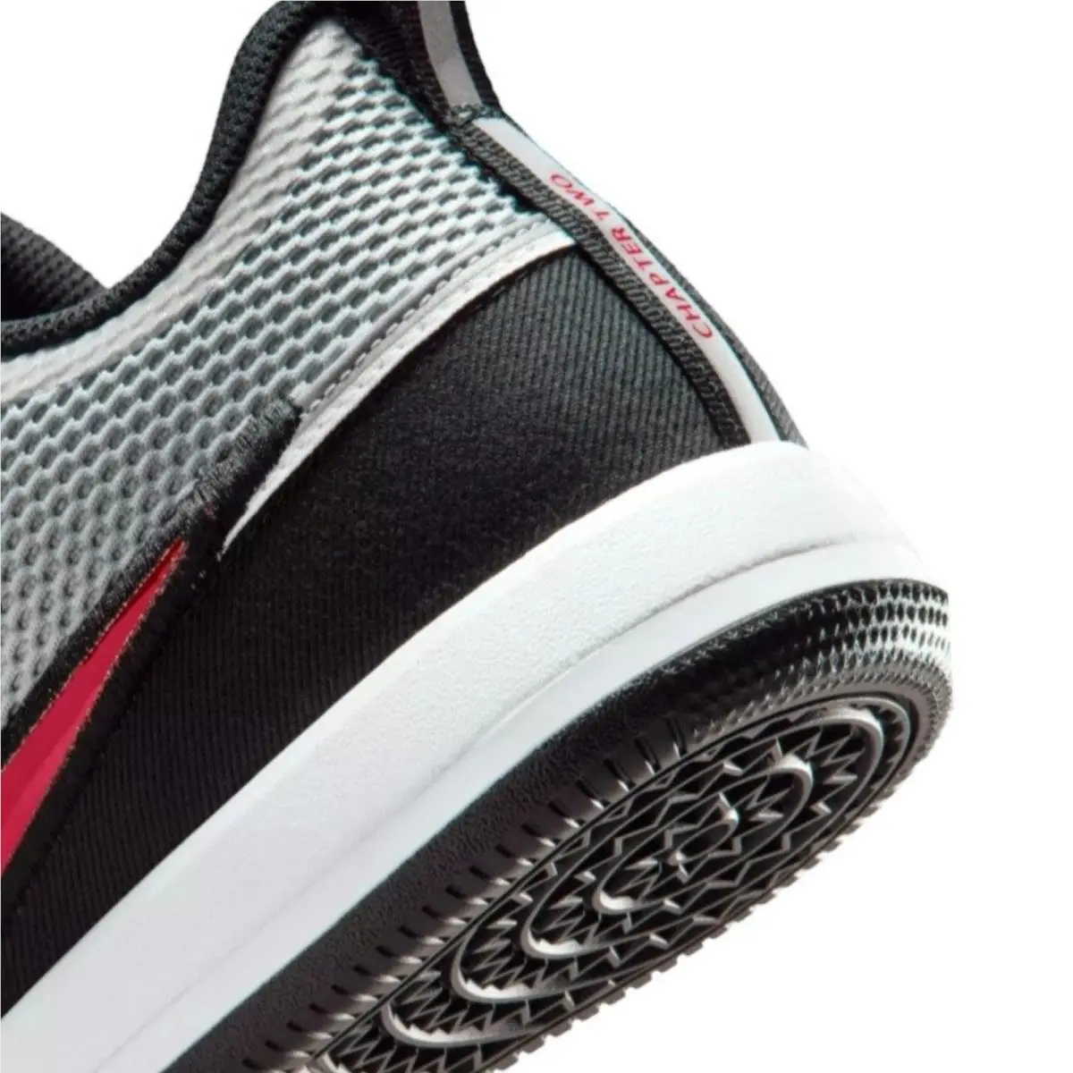 Nike shoes - Nike Book 2 - Book - Silver, Manufacturer: Sport Red/Metallic Silver/Black