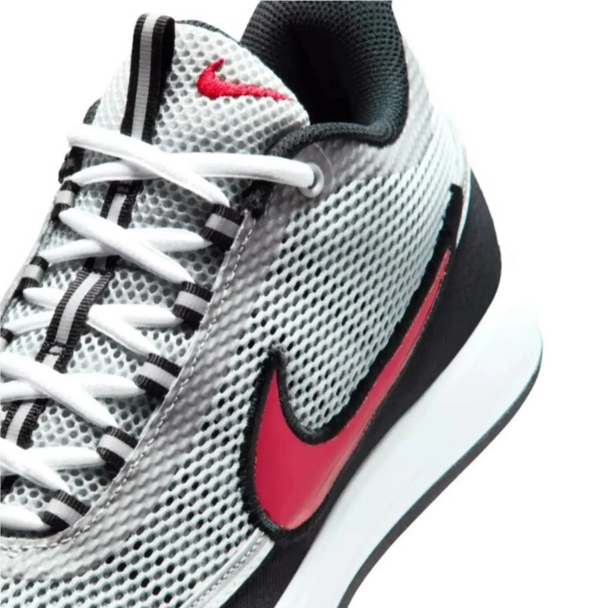 Nike shoes - Nike Book 2 - Book - Silver, Manufacturer: Sport Red/Metallic Silver/Black