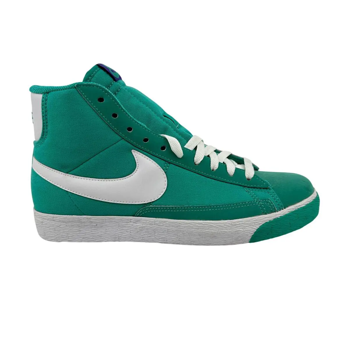 Nike shoes - Nike Blazer - Blazer - 379416 300 - Green, Manufacturer: Green White Varsity Purple 1