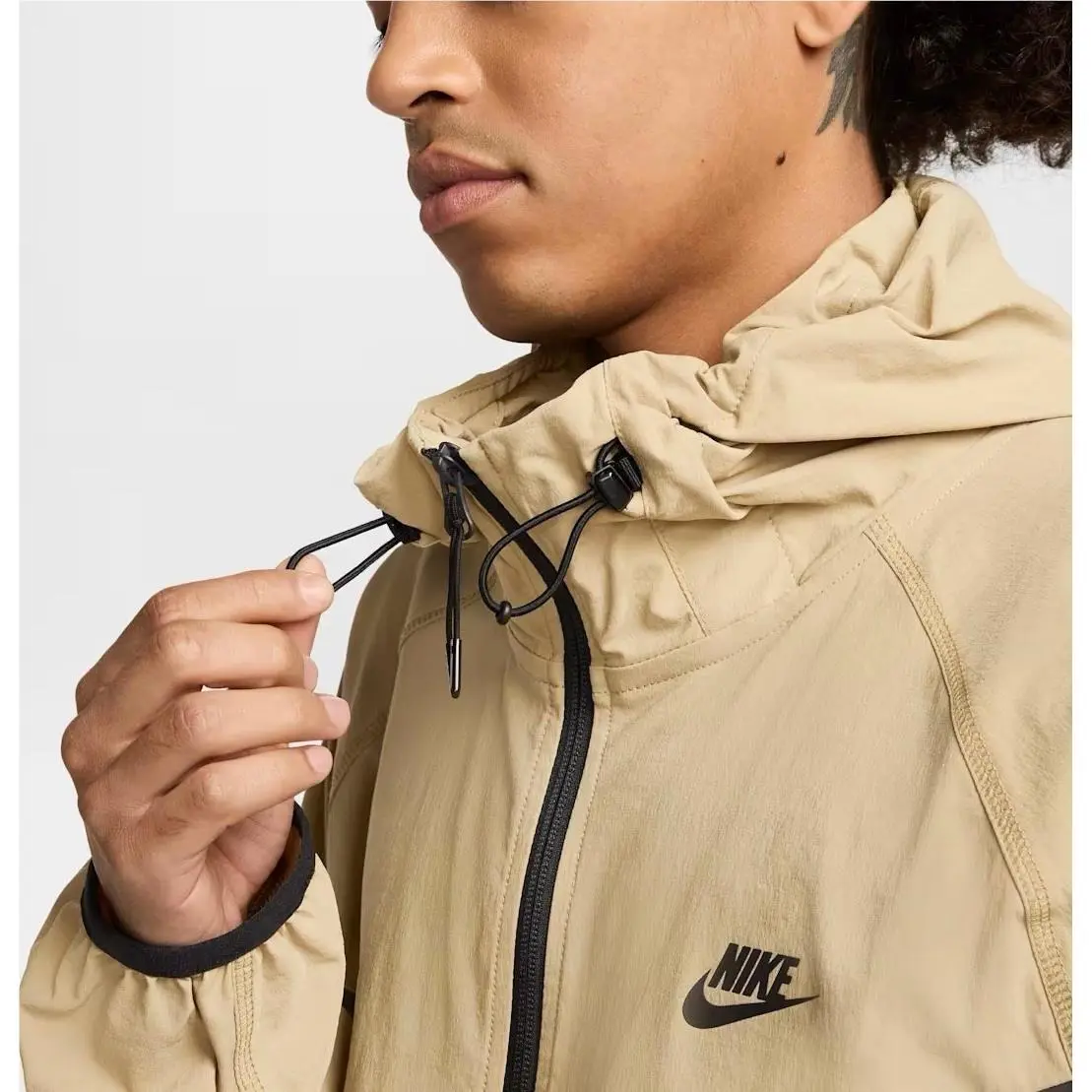Nike clothing - Nike Tech - Tech - HM7151 - Parachute Beige 0